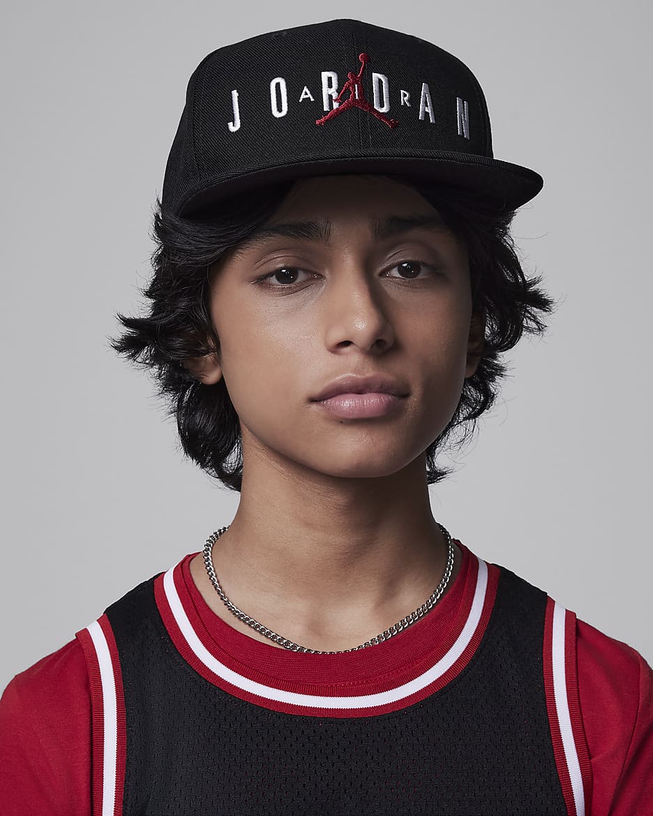 Jordan Jumpman Air Cap Big Kids Hat. Nike